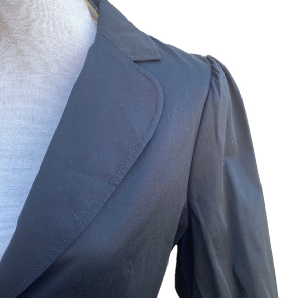 BCBGMaxAzria Black 3/4 Sleeves Jacket Blazer - Picture 2 of 6